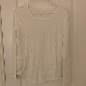 Long Sleeve white loft tee great condition